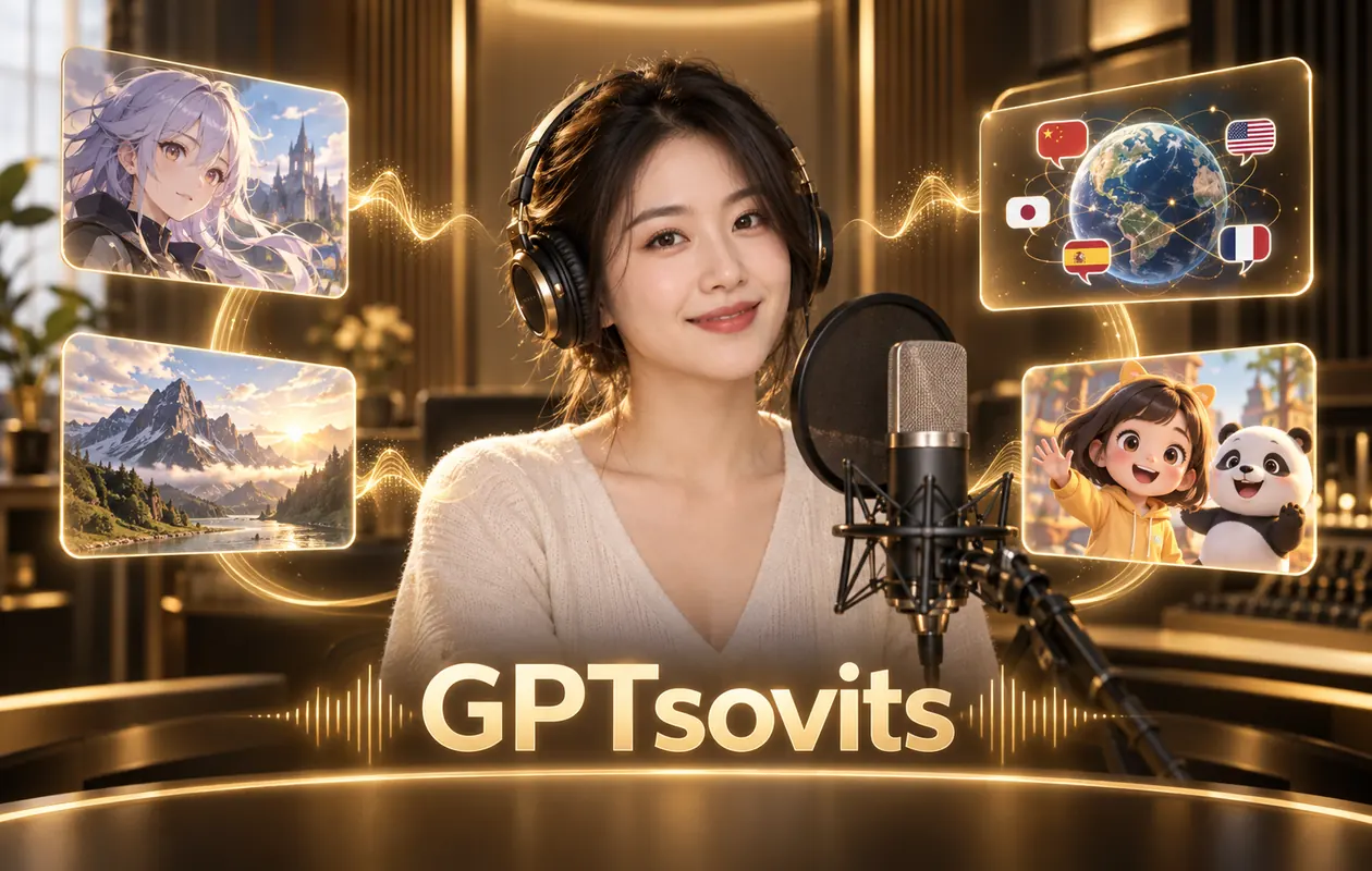 GPTsovits 声音库与多语言配音