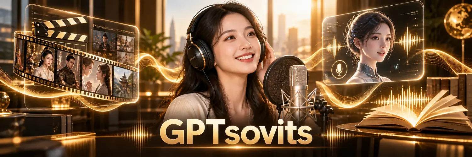 GPTsovits 短剧配音、虚拟人交互与有声阅读
